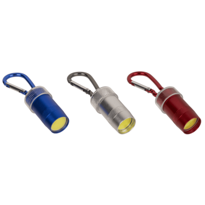 Lampe à clé magnetique avec mousqueton,