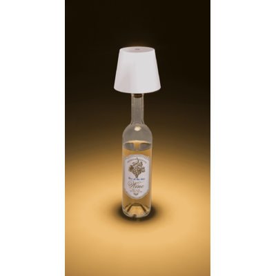 Lampe de bouteille LED, blanc,