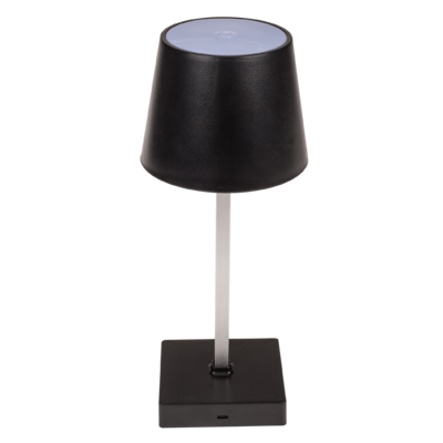 Lampe de table noir avec LED,