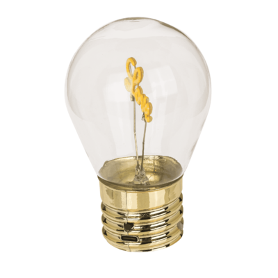 Lampe LED incandescente, Love