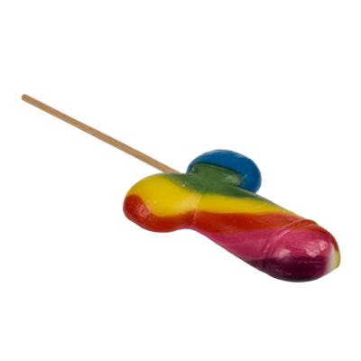 Lecca-lecca, Arcobaleno, Pride, ca. 85 g,