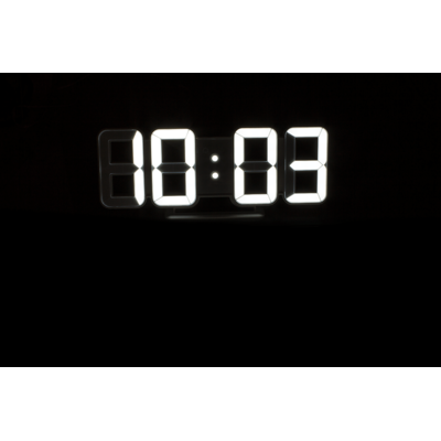 LED digital clock with alarm function,