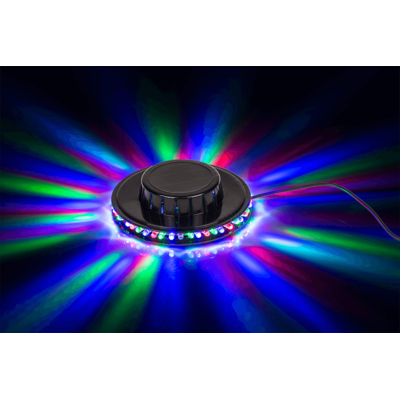 LED Disco light, with 48 LED (RGB),