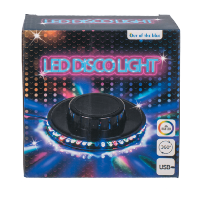 LED Disco light, with 48 LED (RGB),