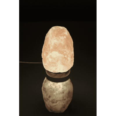 LED salt cristal lamp, warm white,