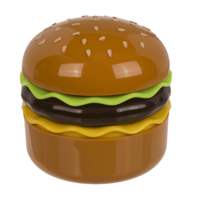 LED-Table and night lamp, burger,