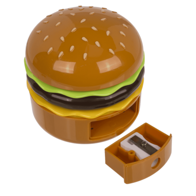 LED-Table and night lamp, burger,