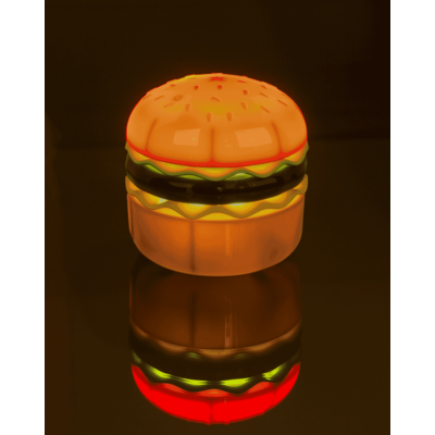 LED-Table and night lamp, burger,