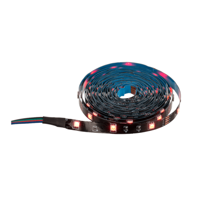 Leuchtstreifen mit farbwechselnder LED, L: 5 m,