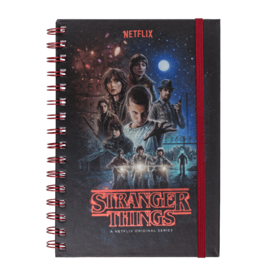Libro ad anelli, Stranger Things,