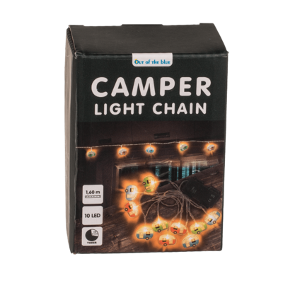 Lichterkette, Camper, mit 10 LED,