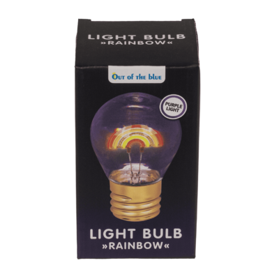 Light Bulb, Rainbow, incl. Lithium battery &