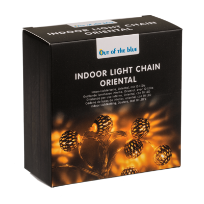 Light chain, Oriental, with 10 LED,