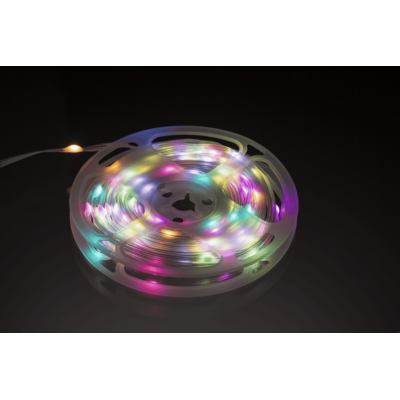 Light chain with colour-changing LEDs, 10 m,