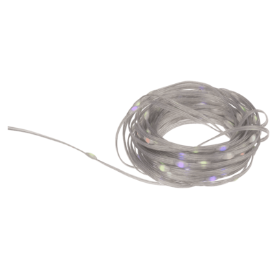 Light chain with colour-changing LEDs, 10 m,