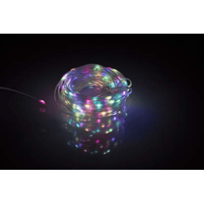 Light chain with colour-changing LEDs, 10 m,