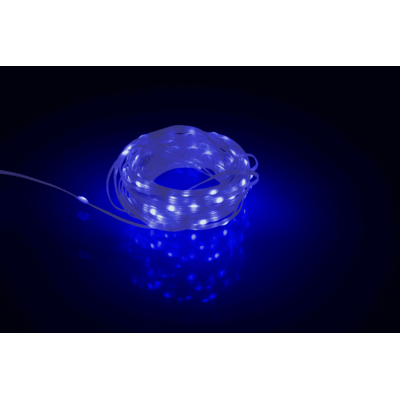 Light chain with colour-changing LEDs, 10 m,