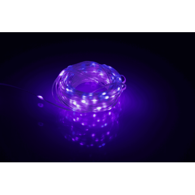 Light chain with colour-changing LEDs, 10 m,