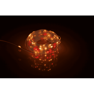 Light chain with colour-changing LEDs, 10 m,