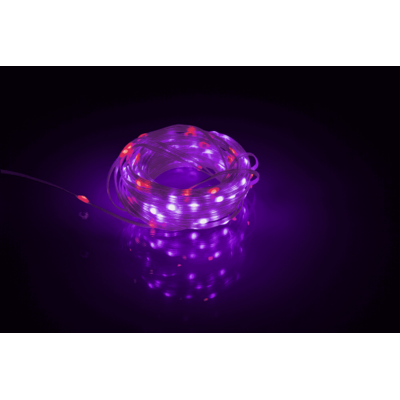 Light chain with colour-changing LEDs, 10 m,