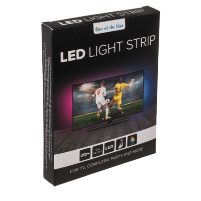 Light strip with colour changing LED,