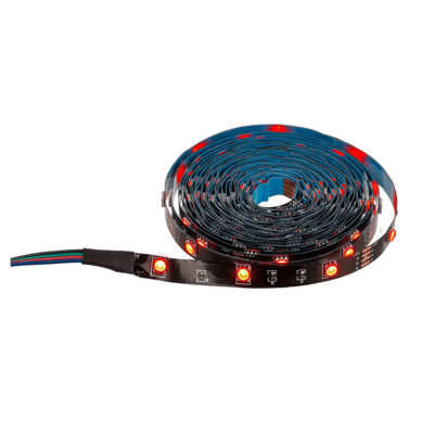 Light strip with colour changing LED,