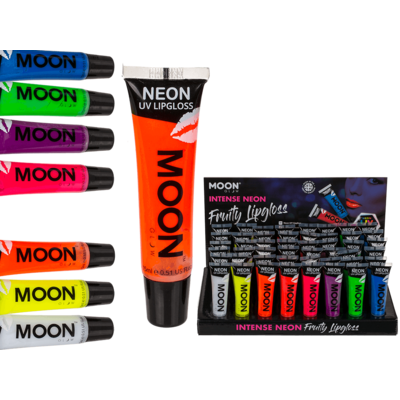 Lipgloss, Fruity Neon UV, ca. 15 ml,