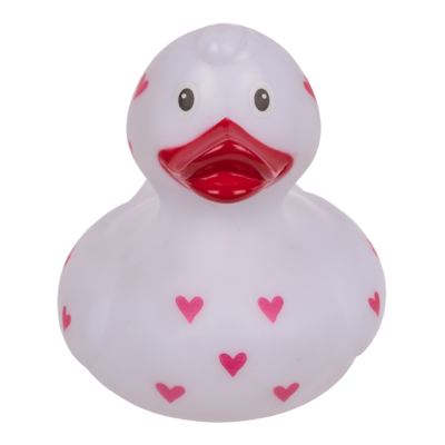 Lover´s Squeaking Duck, ca. 10 cm,