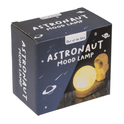 Luce notturna a LED, astronauta