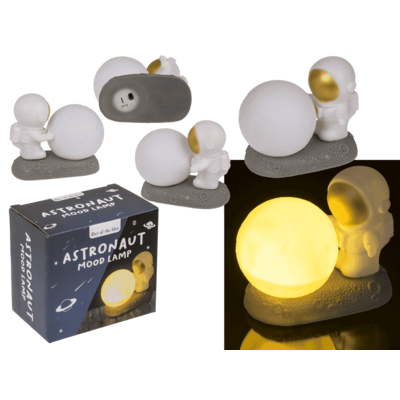 Luce notturna a LED, astronauta