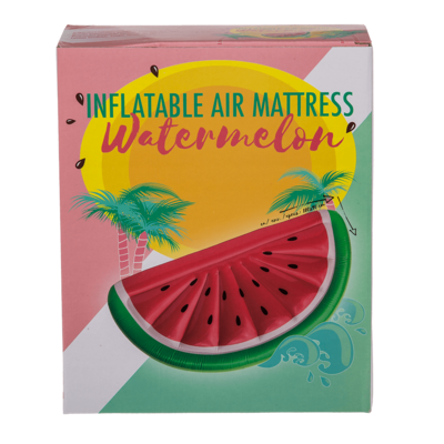 Luftmatratze, Wassermelone, ca. 180 cm,