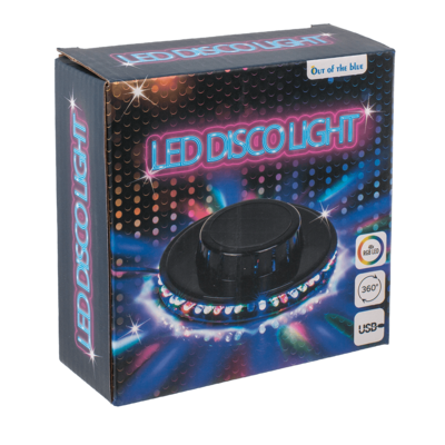 Lumière LED Disco, avec 48 LED (RGB),