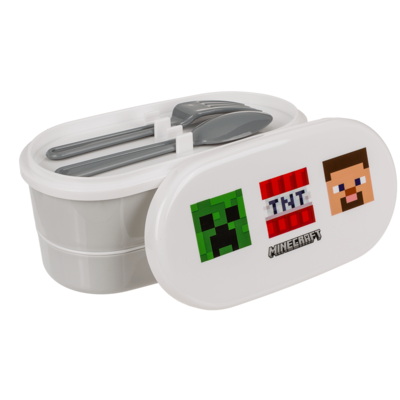 Lunch box, Minecraft,