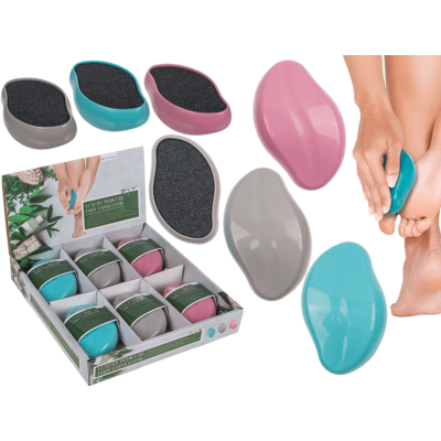 Luxury Pedicure Foot Exfoliator, ca. 10 cm,