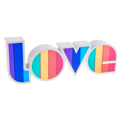 Luz, Rainbow Love,