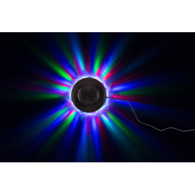 Luz Disco LED, con 48 LED (RGB), 3 W,