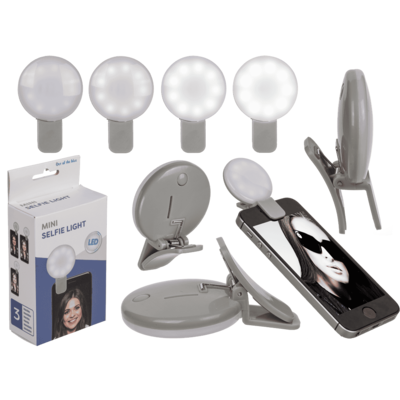 Luz mini para selfies, aprox. 62 x 42 x 38 mm,