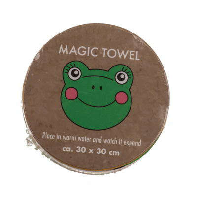 Magic cotton towel, Farm Animals,