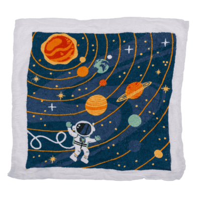 Magic cotton towel, space,