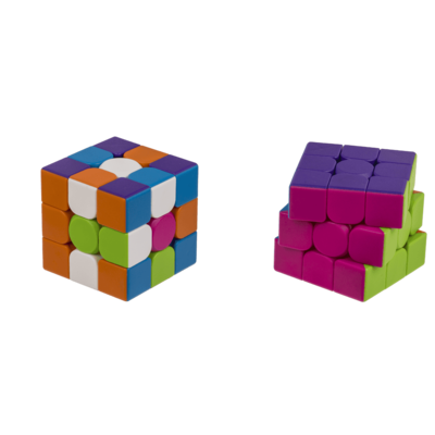 Magic cube, ca. 5,6 cm,