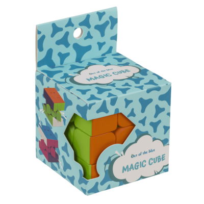 Magic cube, ca. 5,6 cm,