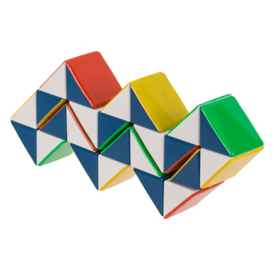 Magic-Cube-Puzzle, in poly bag with header card,