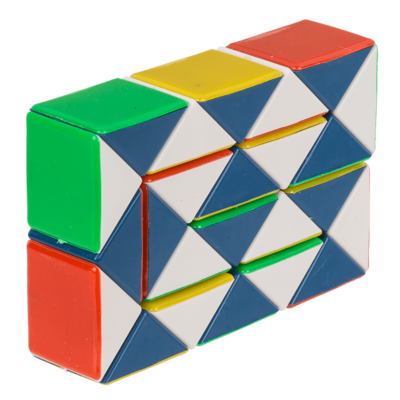 Magic-Cube-Puzzle, in poly bag with header card,