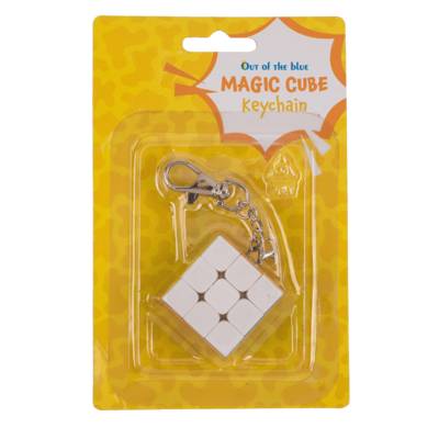 Magic Cube with carabiner hook,