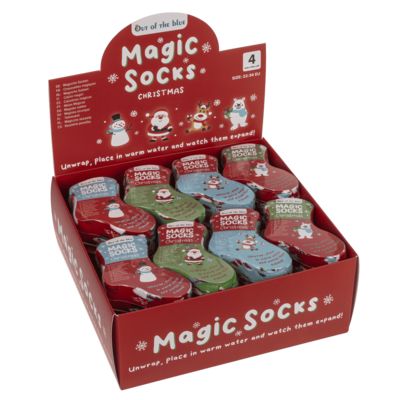 Magic kids socks, Christmas, 1 pair,