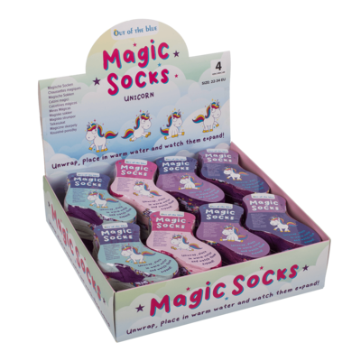 Magic kids socks, comic unicorn, 1 pair,
