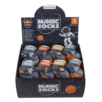 Magic kids socks, space, 1 pair,