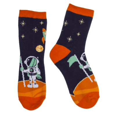 Magic kids socks, space, 1 pair,