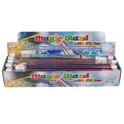 Magic Wand with Glitter & colourful liquid,