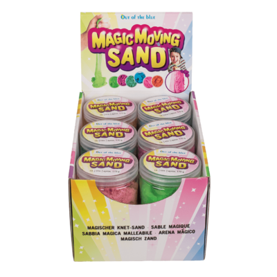 Magischer Knet-Sand, ca. 160 g,